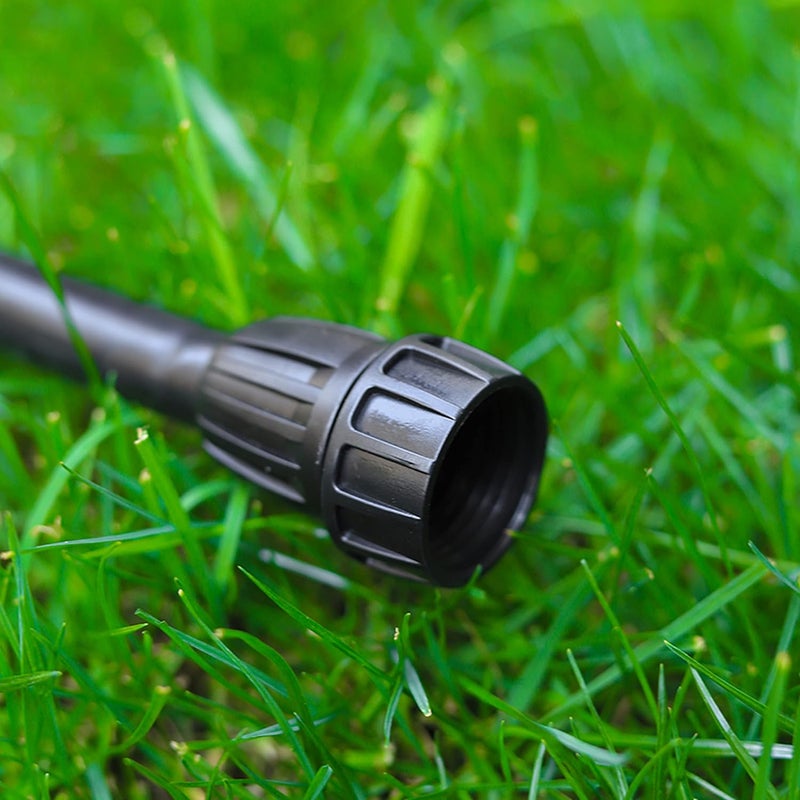 FOGWOWO 1/2 inch Irrigation Tubing Fittings For (1/2" ID x0.6-0.63" OD) 16mm Drip Tubing Barbed Locked Connectors-2 US Standard 3/4" to 1/2" Faucet Adapters,1 Switch Valve - Image 5